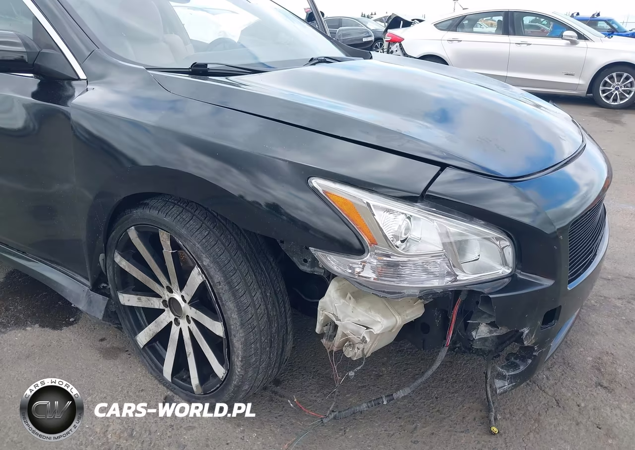 2009 Nissan Maxima 3.5 Sv VIN:1N4AA51E69C829682 - 6