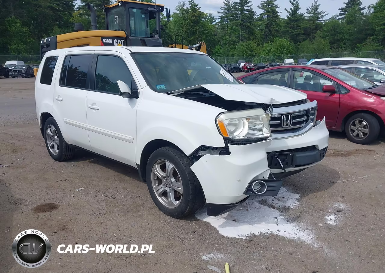 2013 Honda Pilot Ex-L – zdjęcie 1 z 17