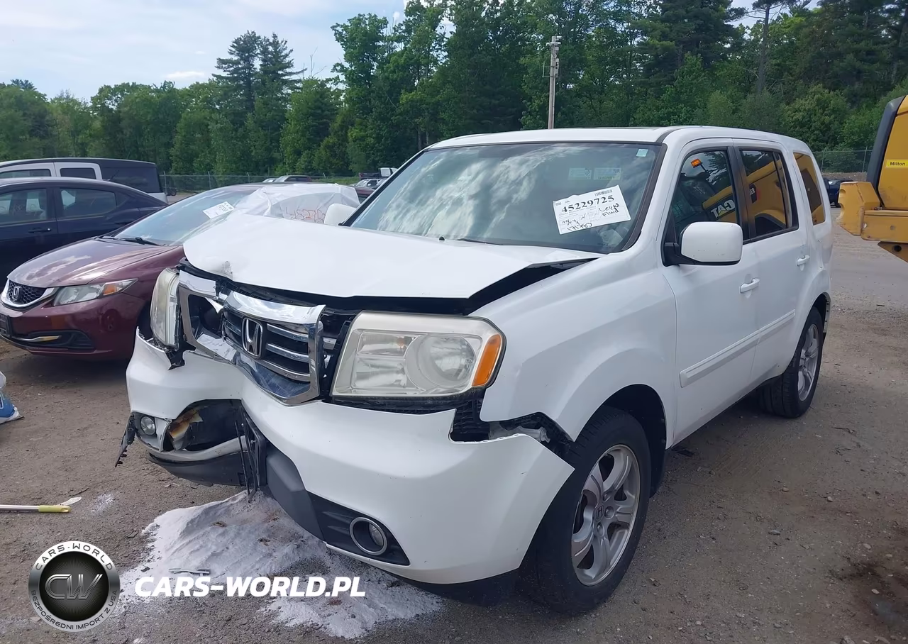 2013 Honda Pilot Ex-L VIN:5FNYF4H57DB080980 - 12