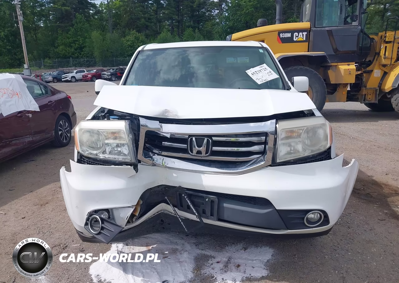 2013 Honda Pilot Ex-L VIN:5FNYF4H57DB080980 - 13