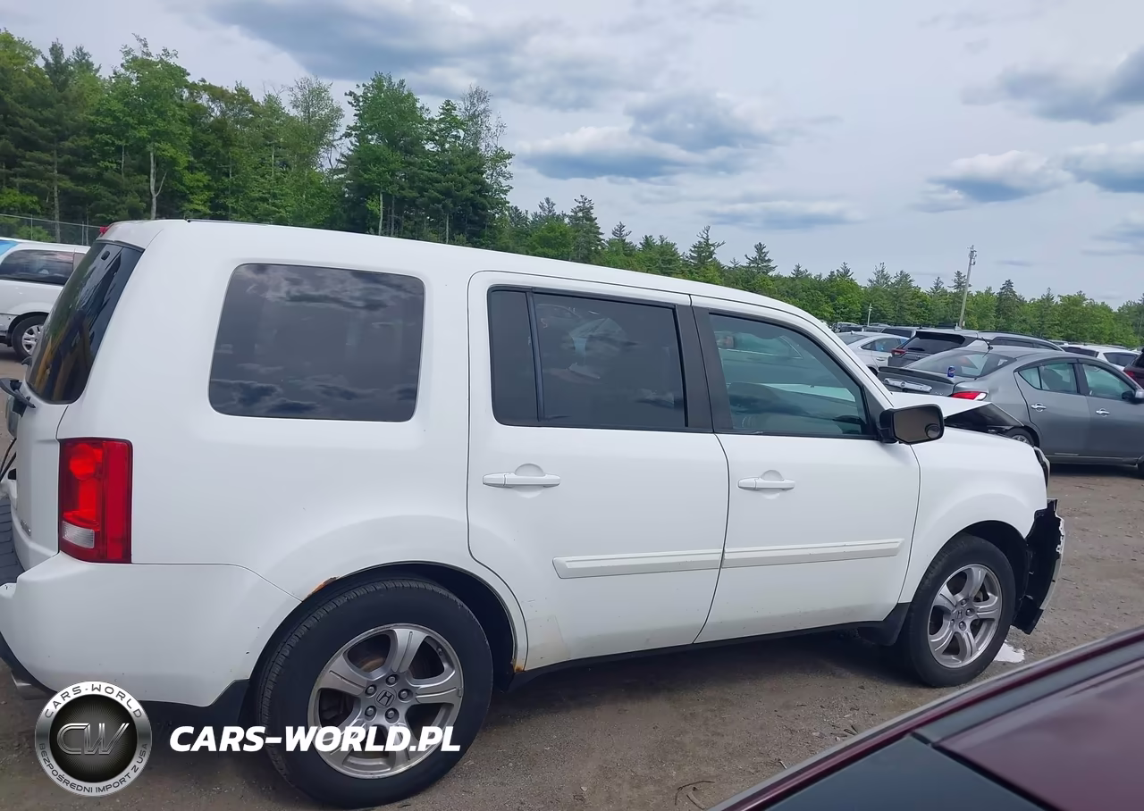 2013 Honda Pilot Ex-L VIN:5FNYF4H57DB080980 - 14