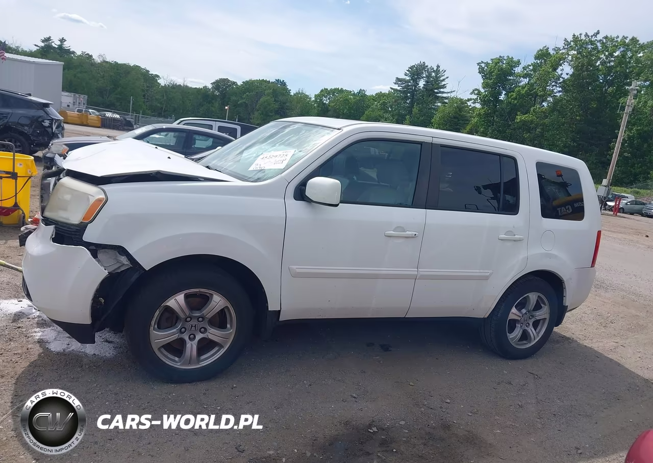 2013 Honda Pilot Ex-L VIN:5FNYF4H57DB080980 - 15