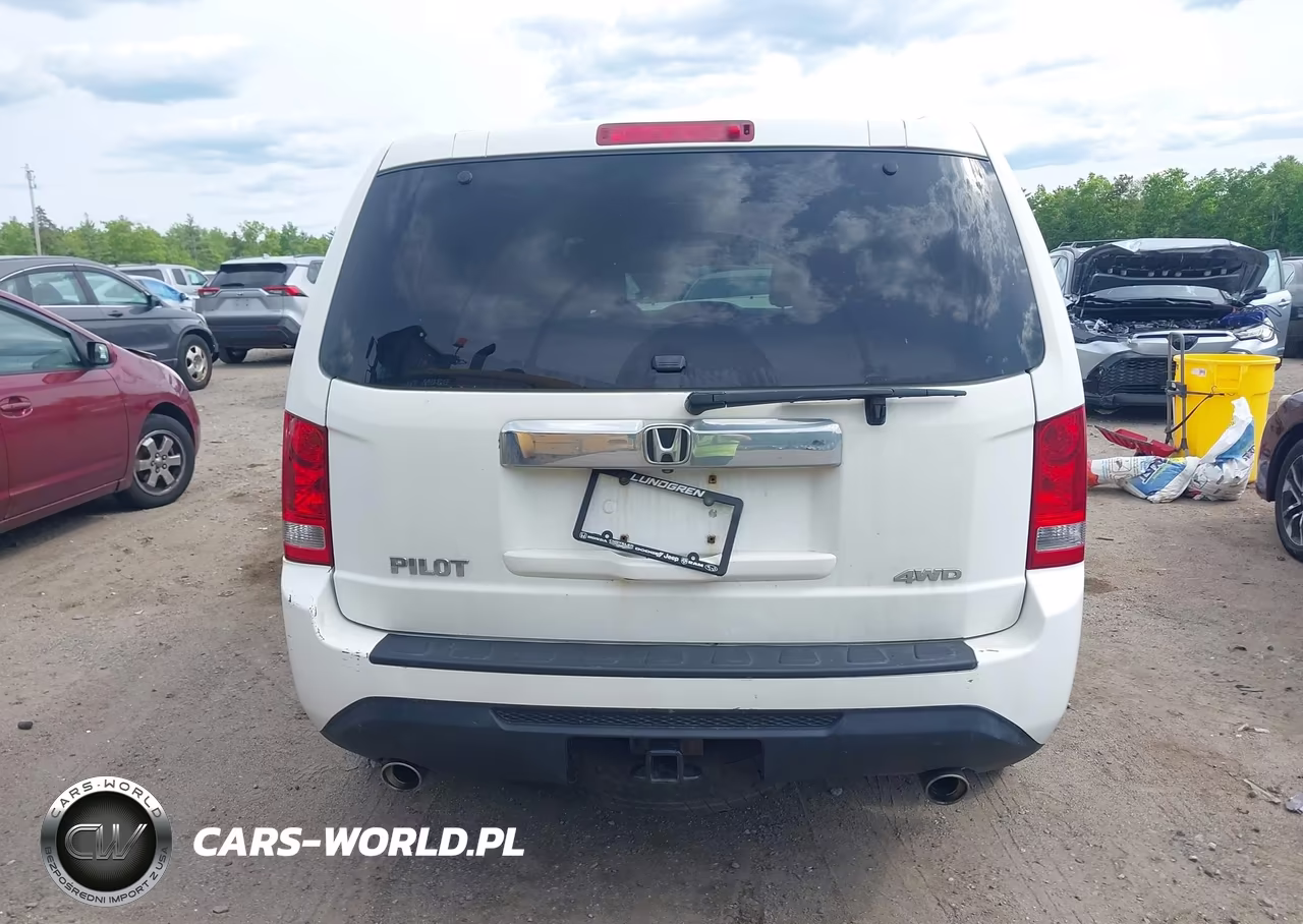 2013 Honda Pilot Ex-L VIN:5FNYF4H57DB080980 - 17