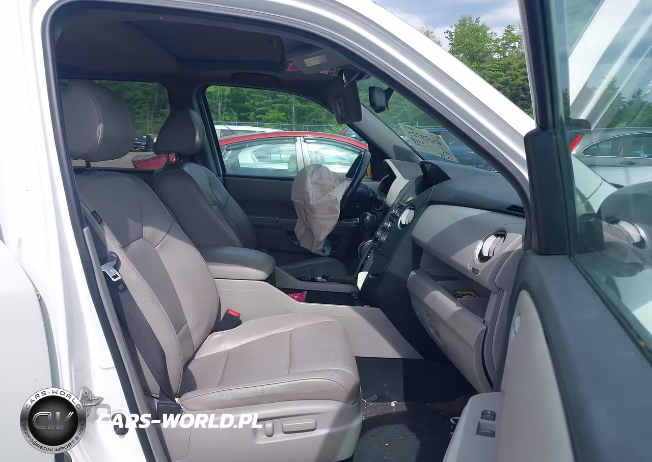 2013 Honda Pilot Ex-L VIN:5FNYF4H57DB080980 - 5