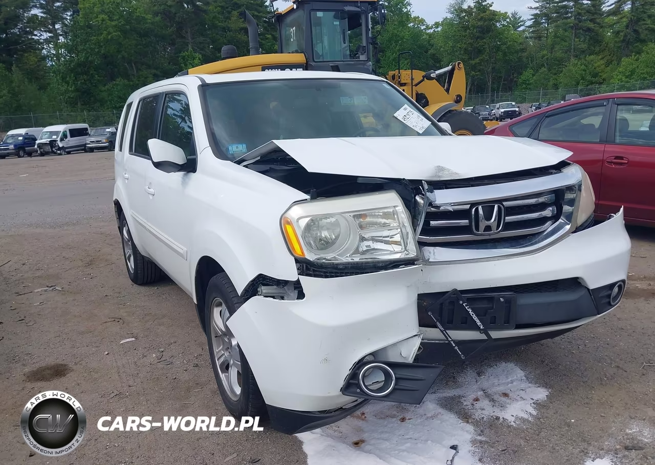 2013 Honda Pilot Ex-L VIN:5FNYF4H57DB080980 - 6