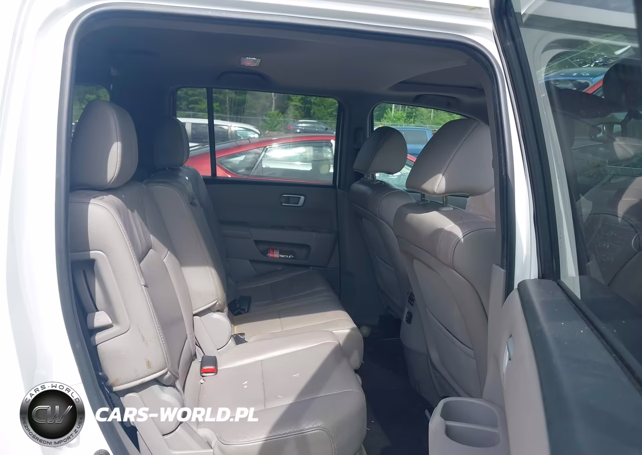 2013 Honda Pilot Ex-L VIN:5FNYF4H57DB080980 - 8
