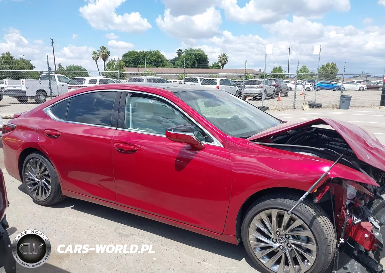 2024 Lexus Es 350 Luxury VIN:58AEZ1B10RU184521 - 14