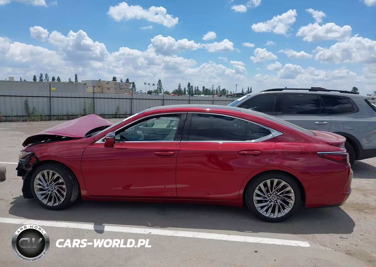 2024 Lexus Es 350 Luxury VIN:58AEZ1B10RU184521 - 15