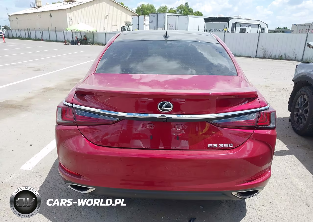 2024 Lexus Es 350 Luxury VIN:58AEZ1B10RU184521 - 17