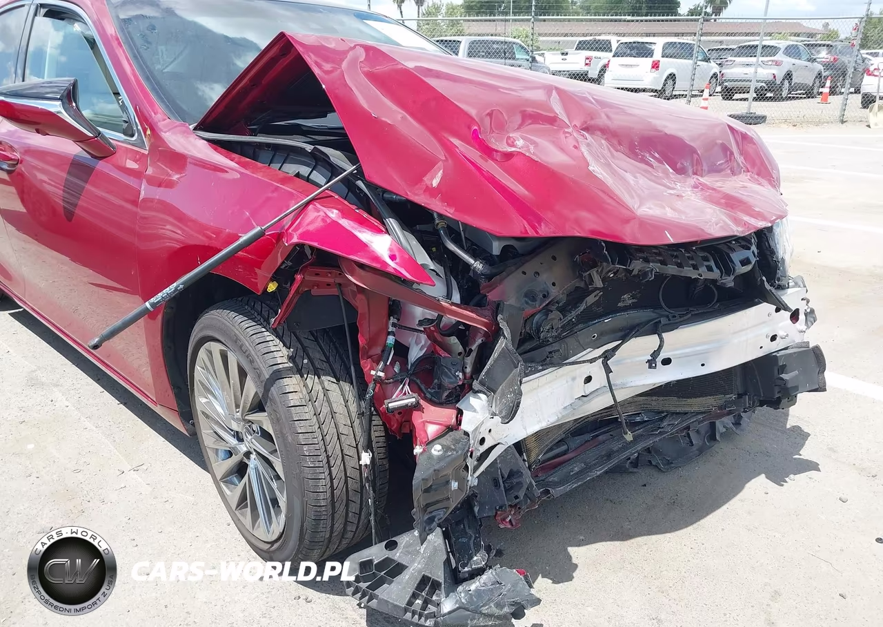 2024 Lexus Es 350 Luxury VIN:58AEZ1B10RU184521 - 18