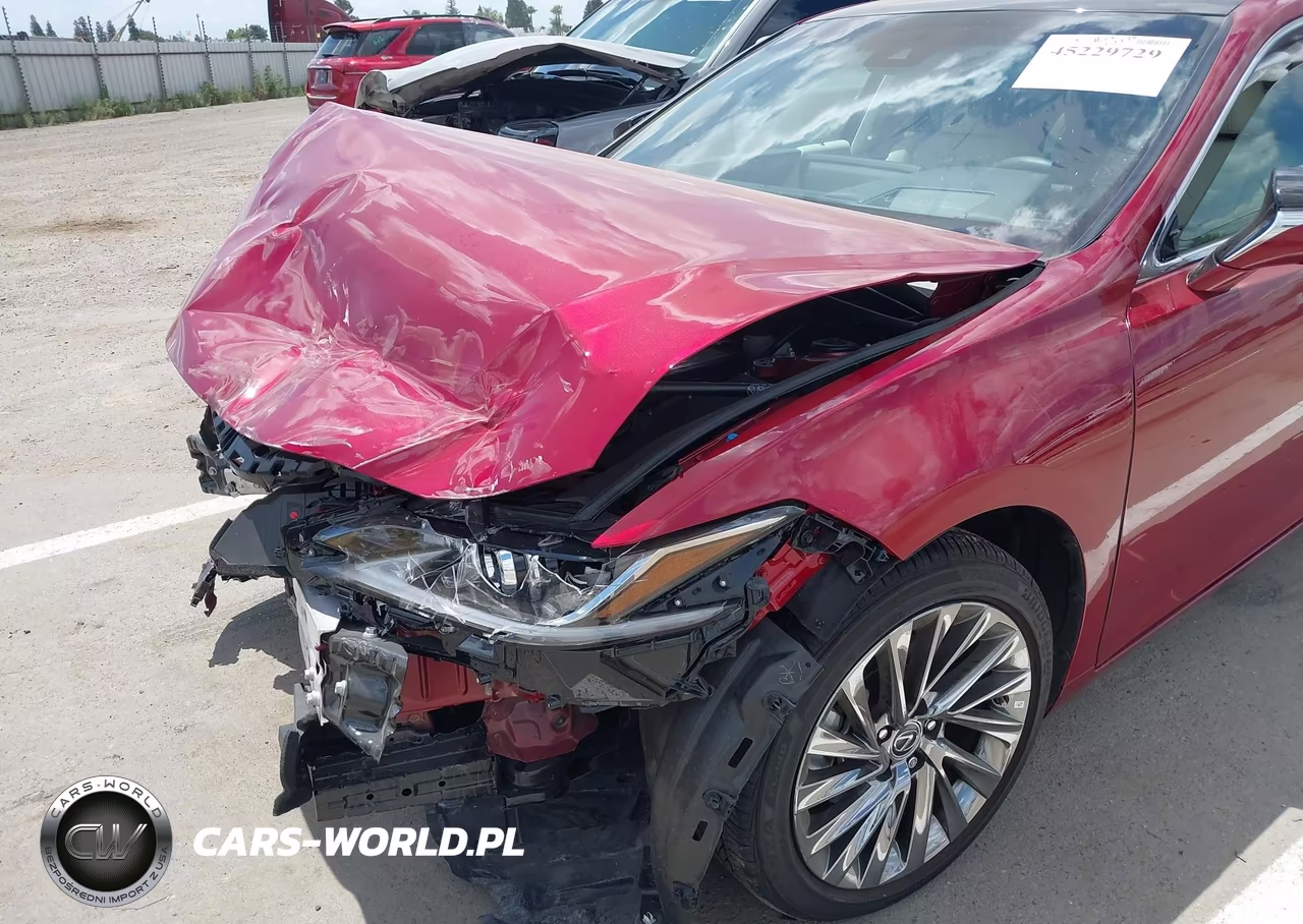 2024 Lexus Es 350 Luxury VIN:58AEZ1B10RU184521 - 19