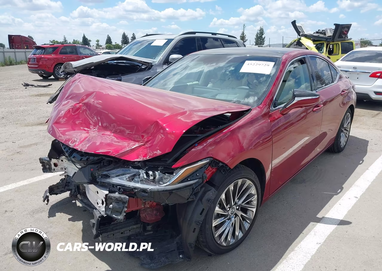2024 Lexus Es 350 Luxury VIN:58AEZ1B10RU184521 - 2