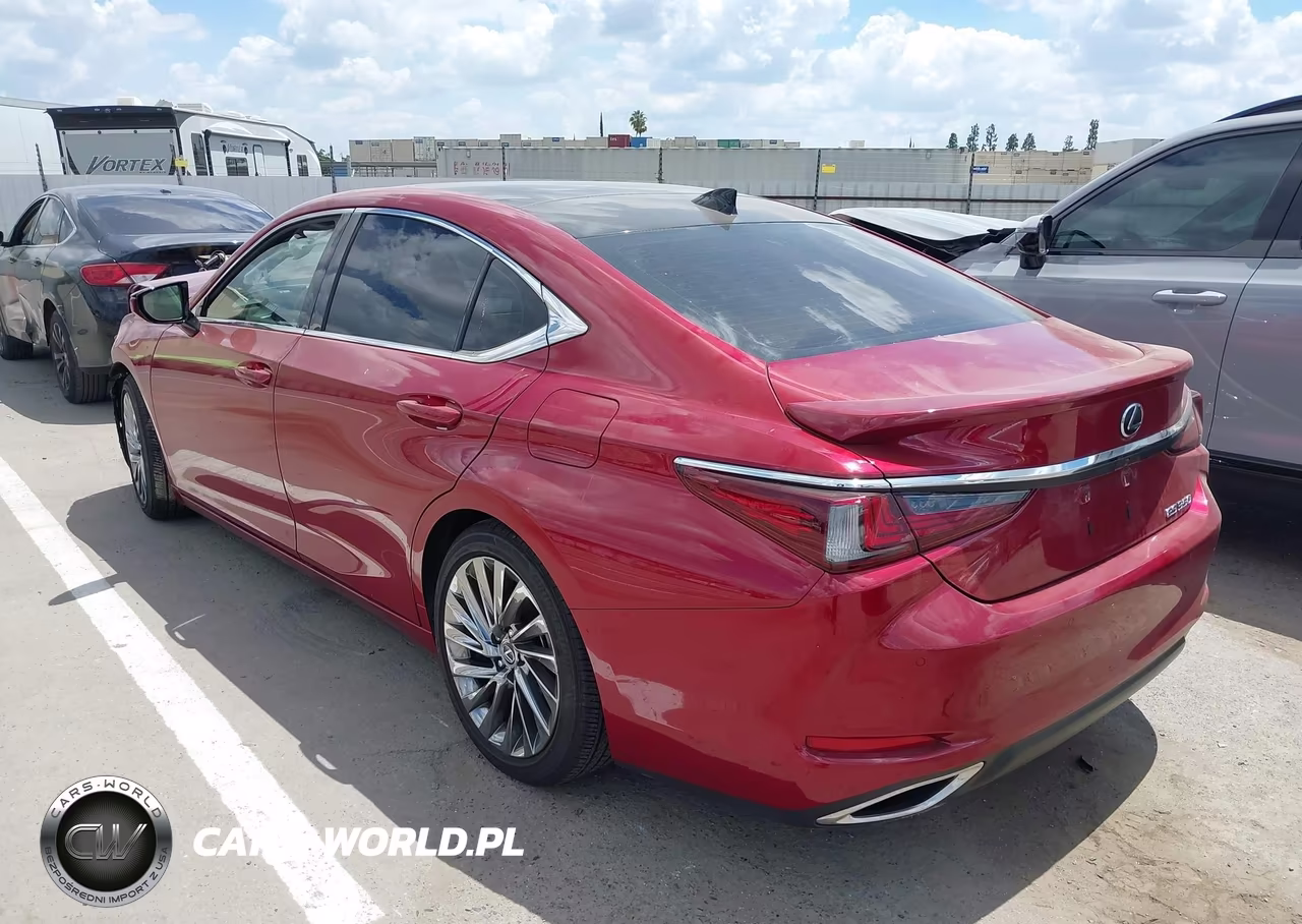 2024 Lexus Es 350 Luxury VIN:58AEZ1B10RU184521 - 3