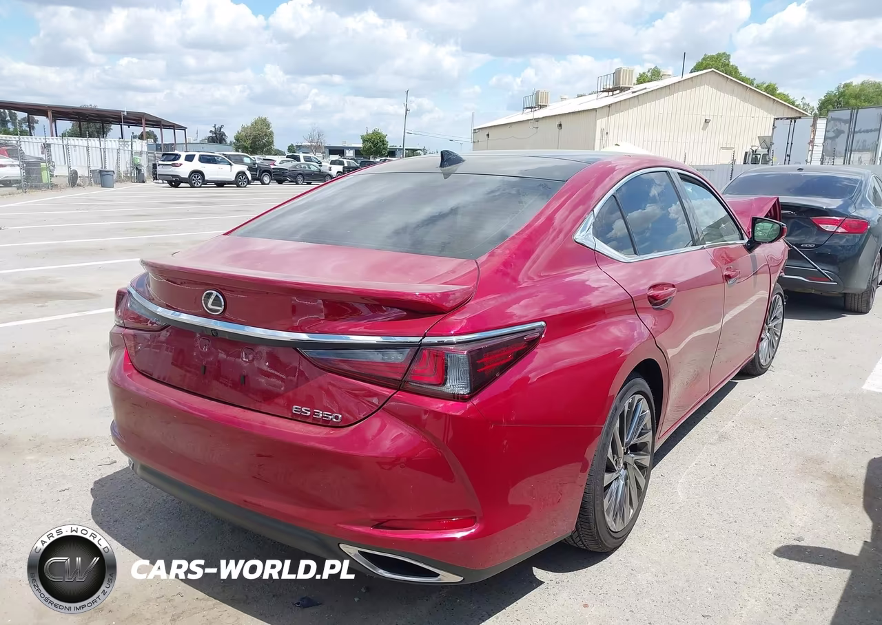 2024 Lexus Es 350 Luxury VIN:58AEZ1B10RU184521 - 4