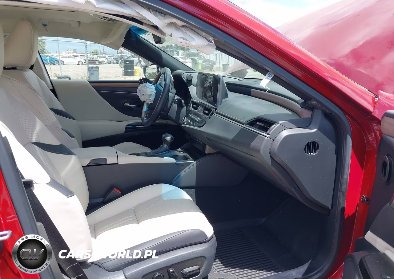 2024 Lexus Es 350 Luxury VIN:58AEZ1B10RU184521 - 5