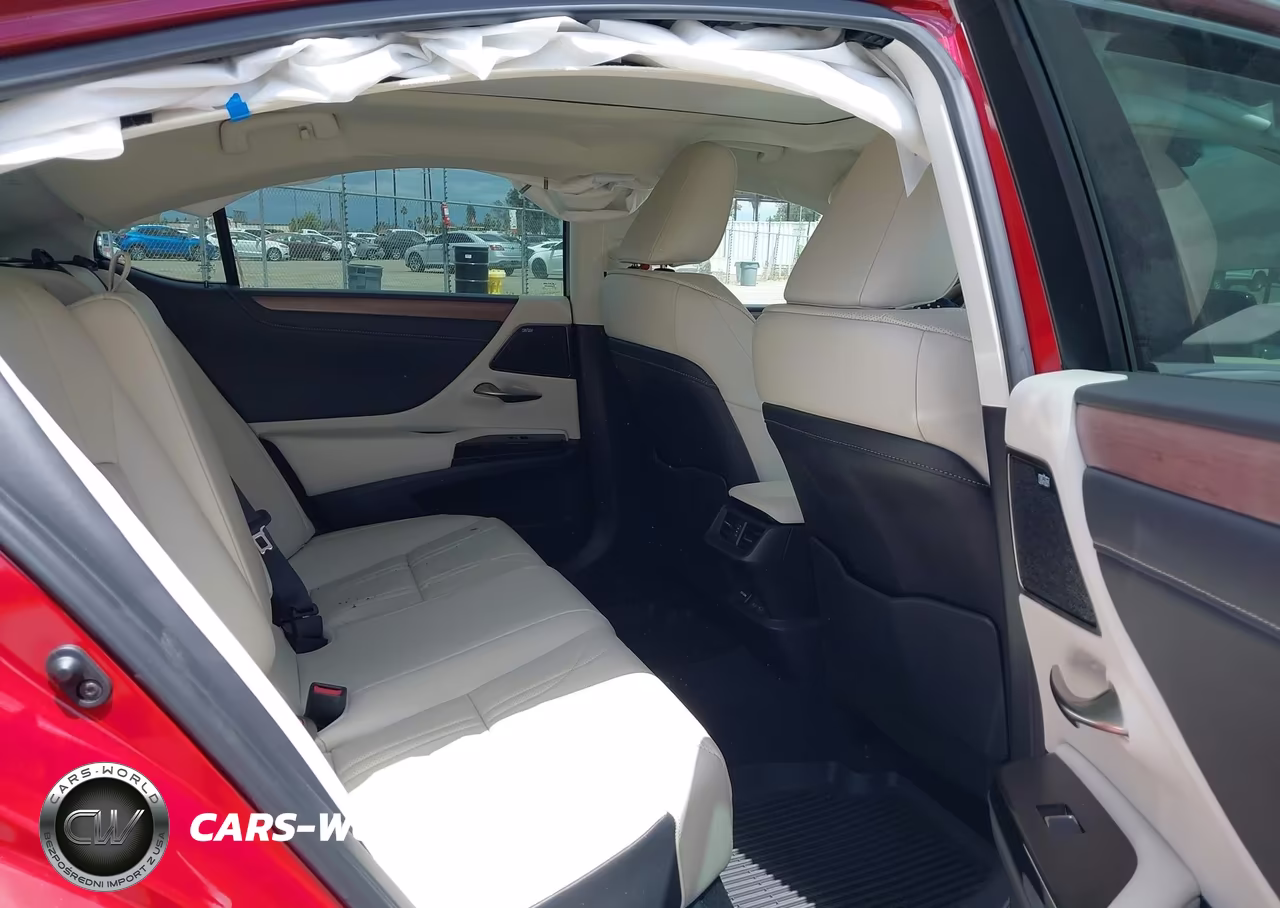 2024 Lexus Es 350 Luxury VIN:58AEZ1B10RU184521 - 8