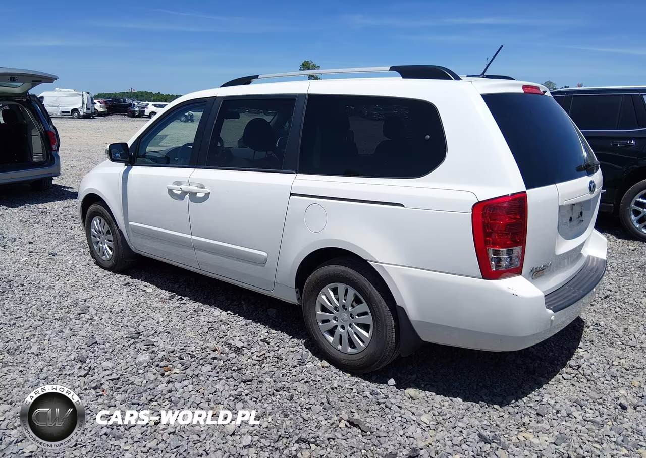 2014 Kia Sedona Lx VIN:KNDMG4C79E6570760 - 3