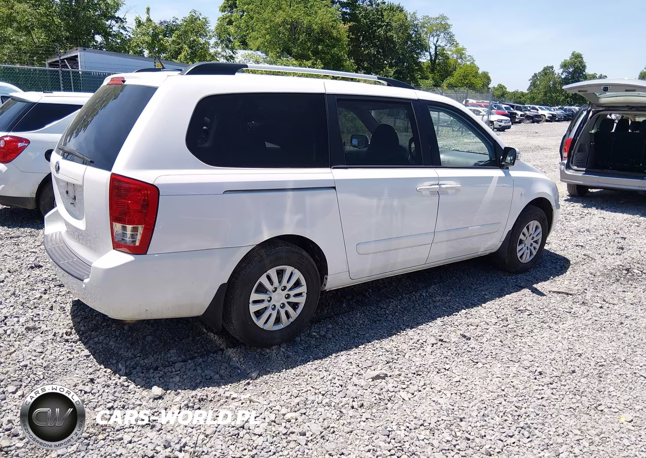 2014 Kia Sedona Lx VIN:KNDMG4C79E6570760 - 4