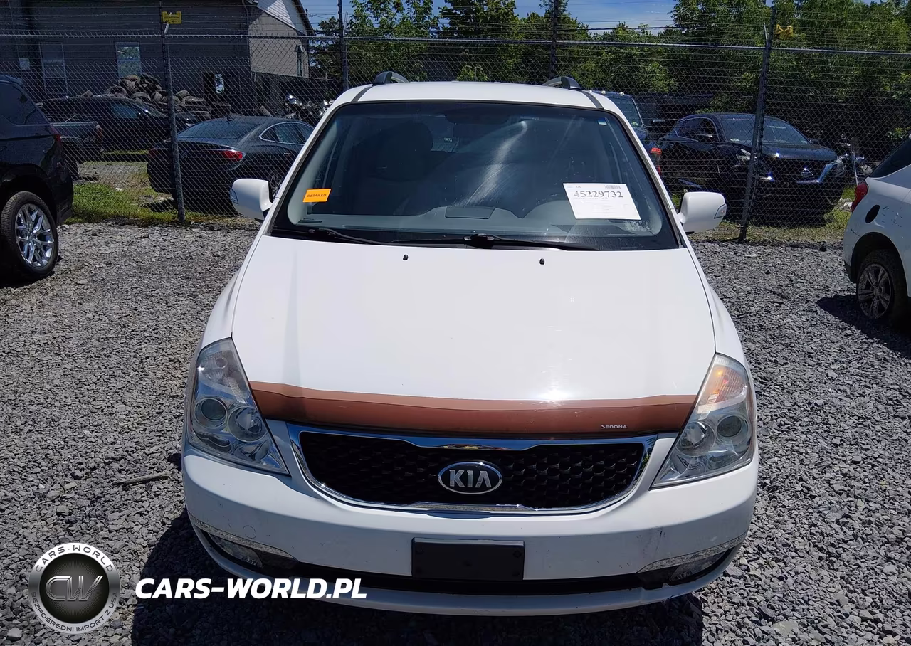 2014 Kia Sedona Lx VIN:KNDMG4C79E6570760 - 6