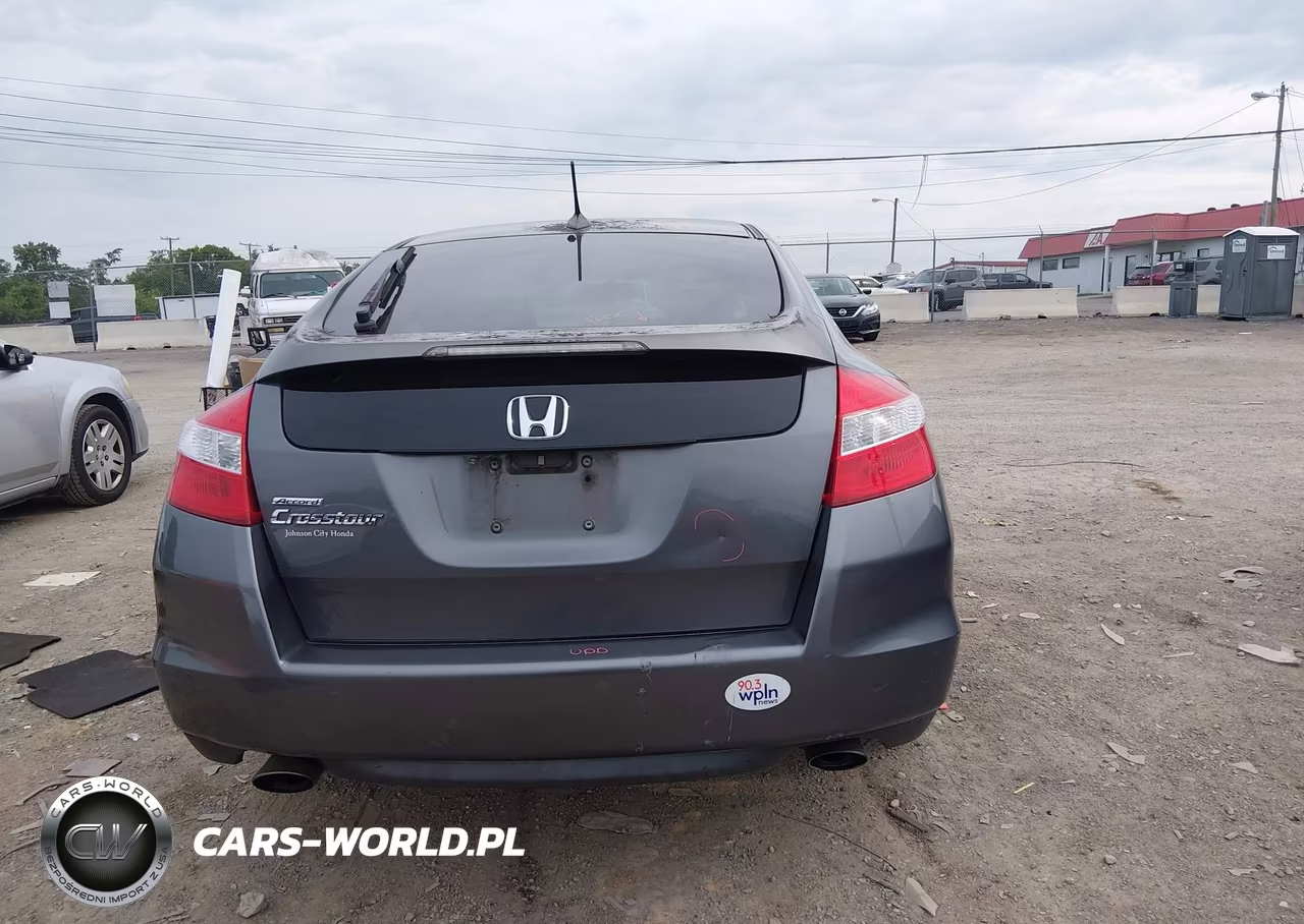 2010 Honda Accord Crosstour Ex-L VIN:5J6TF1H59AL000705 - 17