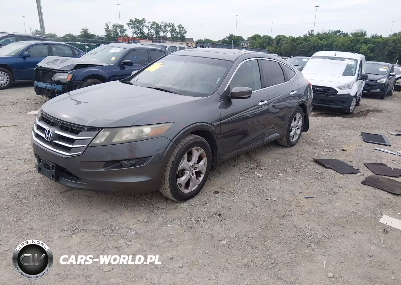 2010 Honda Accord Crosstour Ex-L VIN:5J6TF1H59AL000705 - 2