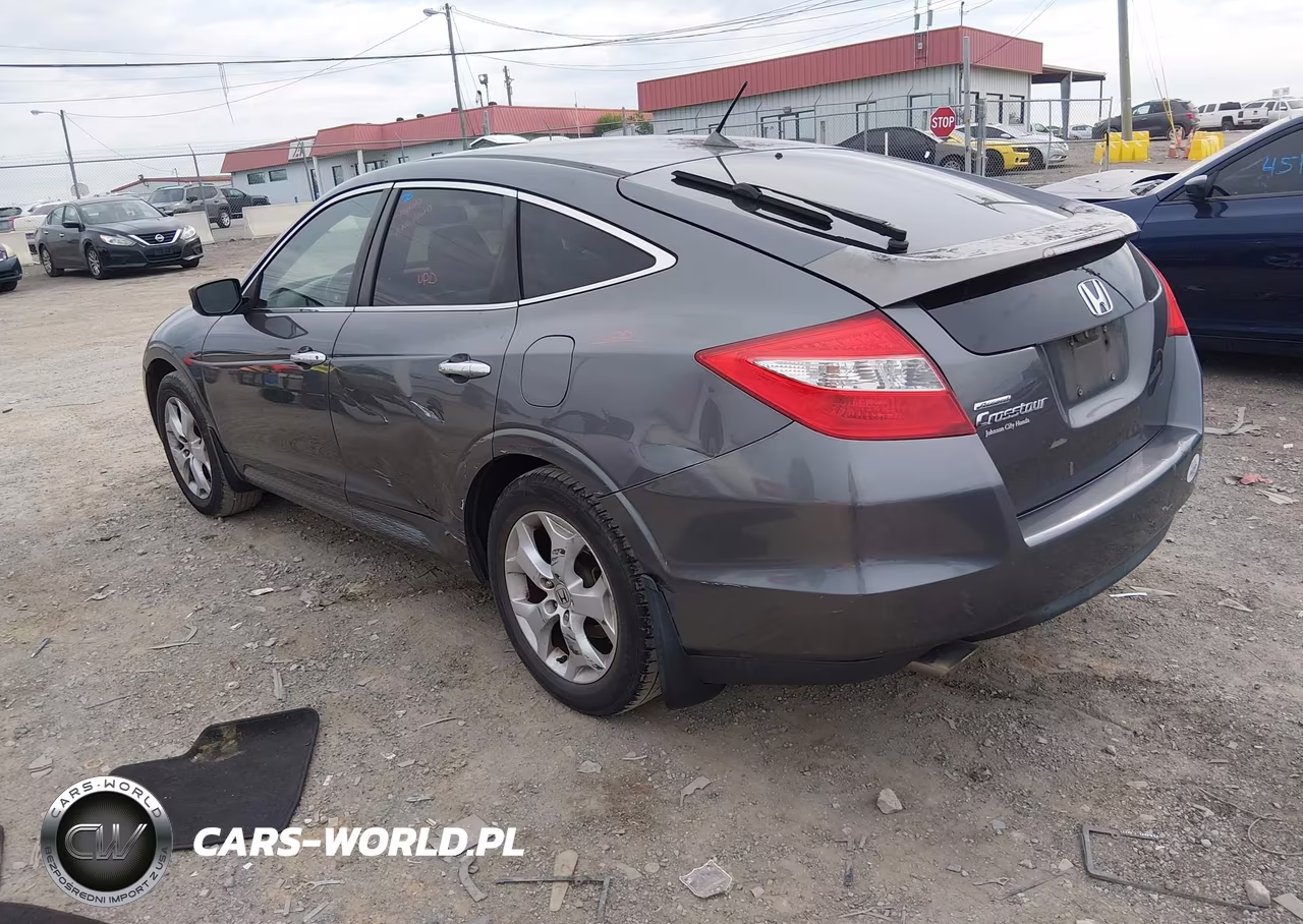 2010 Honda Accord Crosstour Ex-L VIN:5J6TF1H59AL000705 - 3