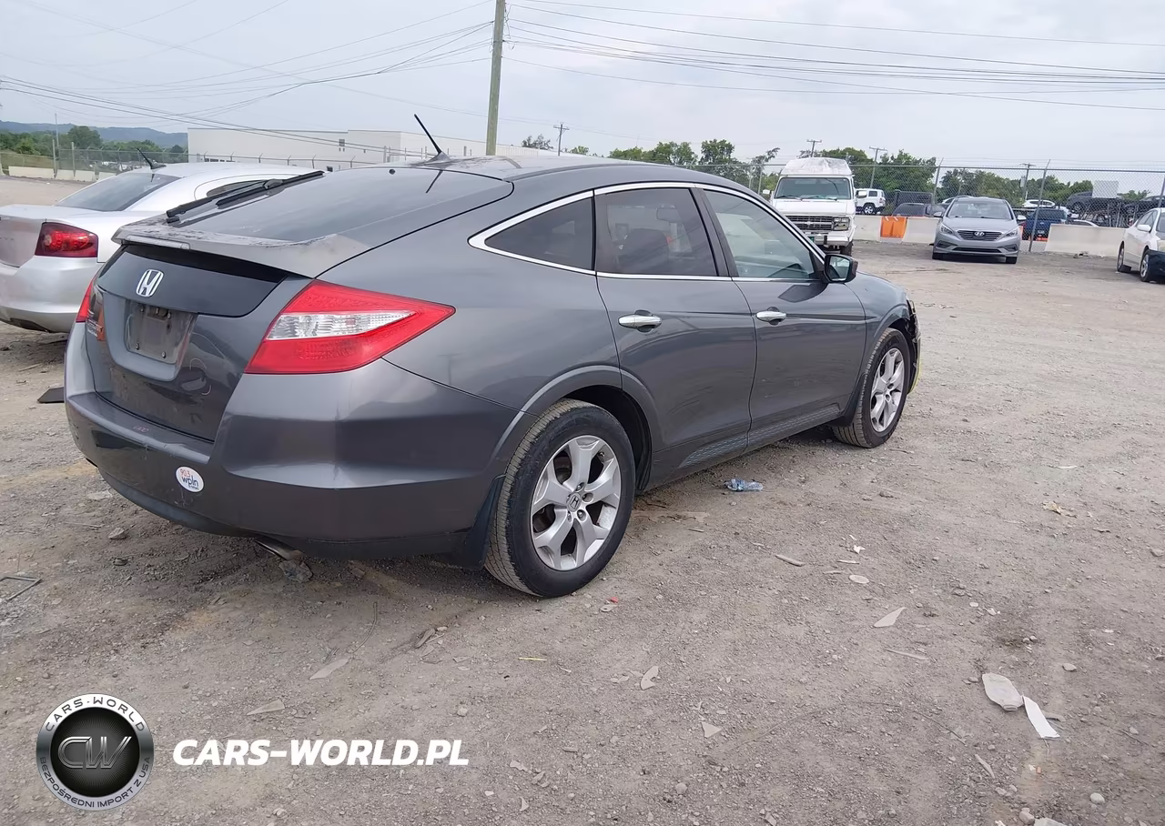 2010 Honda Accord Crosstour Ex-L VIN:5J6TF1H59AL000705 - 4
