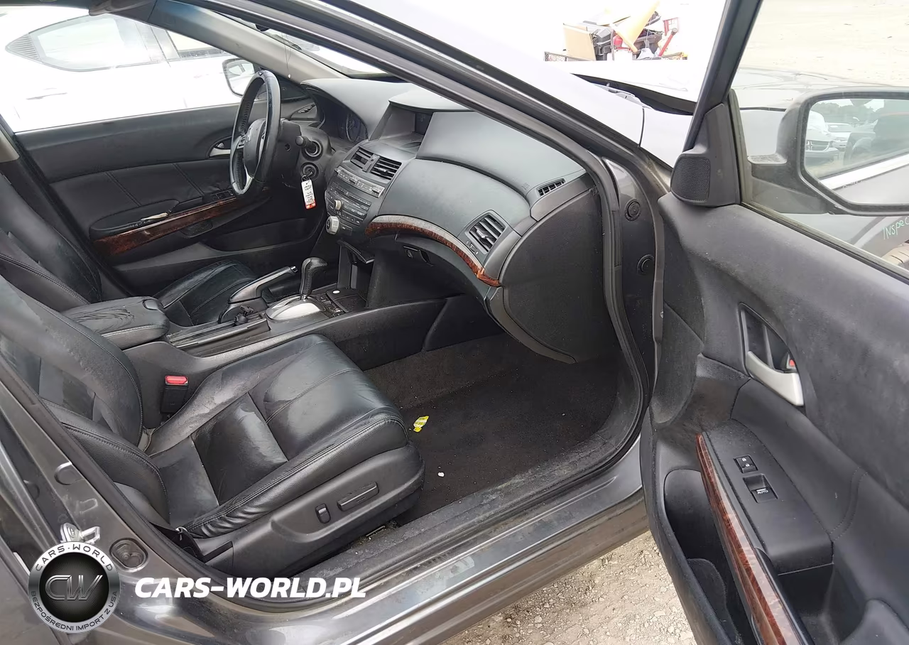2010 Honda Accord Crosstour Ex-L VIN:5J6TF1H59AL000705 - 5