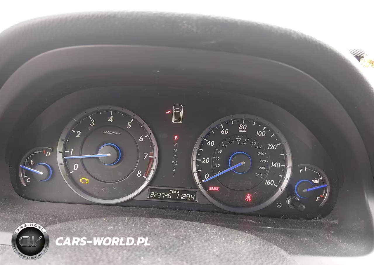 2010 Honda Accord Crosstour Ex-L VIN:5J6TF1H59AL000705 - 7
