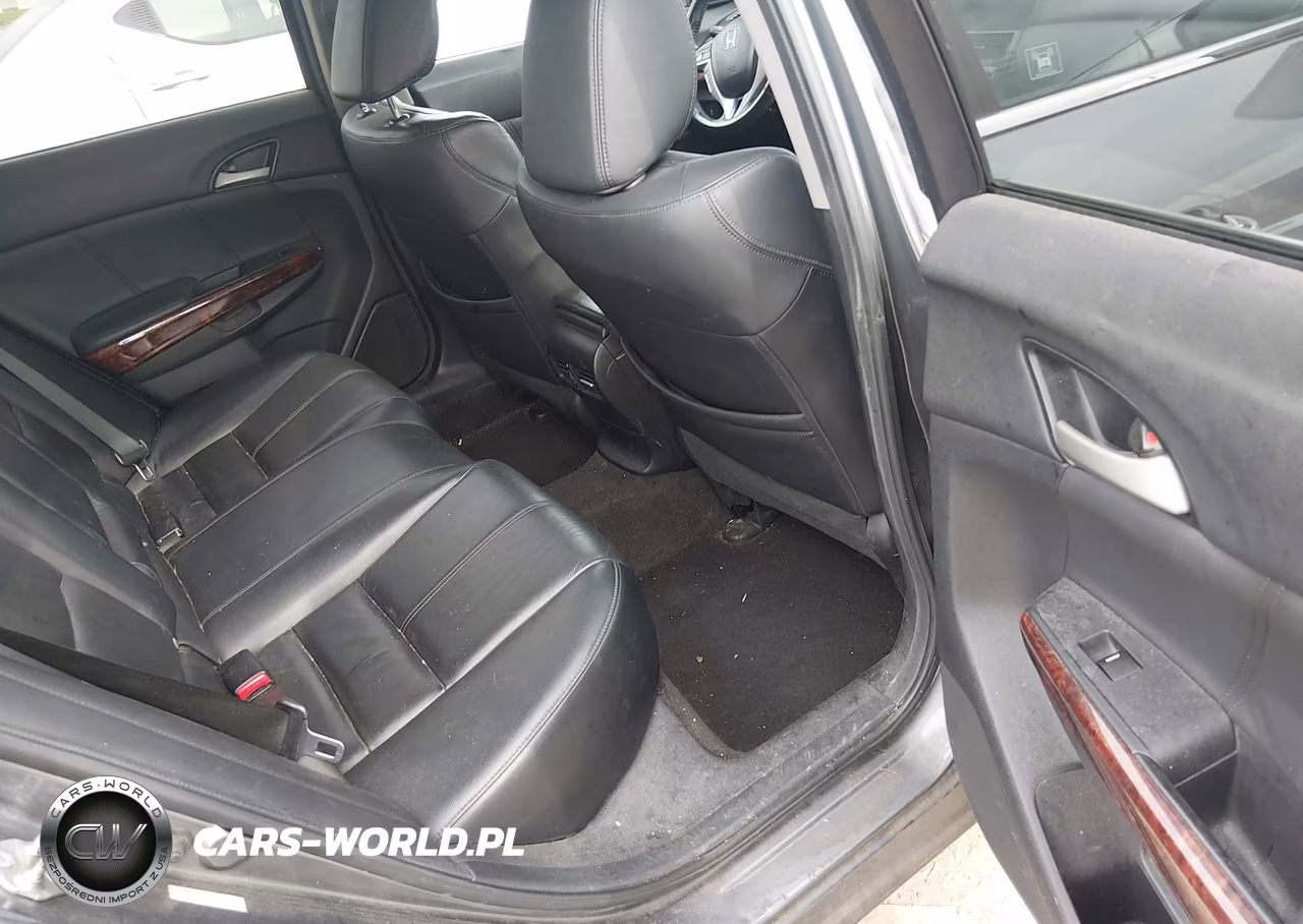 2010 Honda Accord Crosstour Ex-L VIN:5J6TF1H59AL000705 - 8