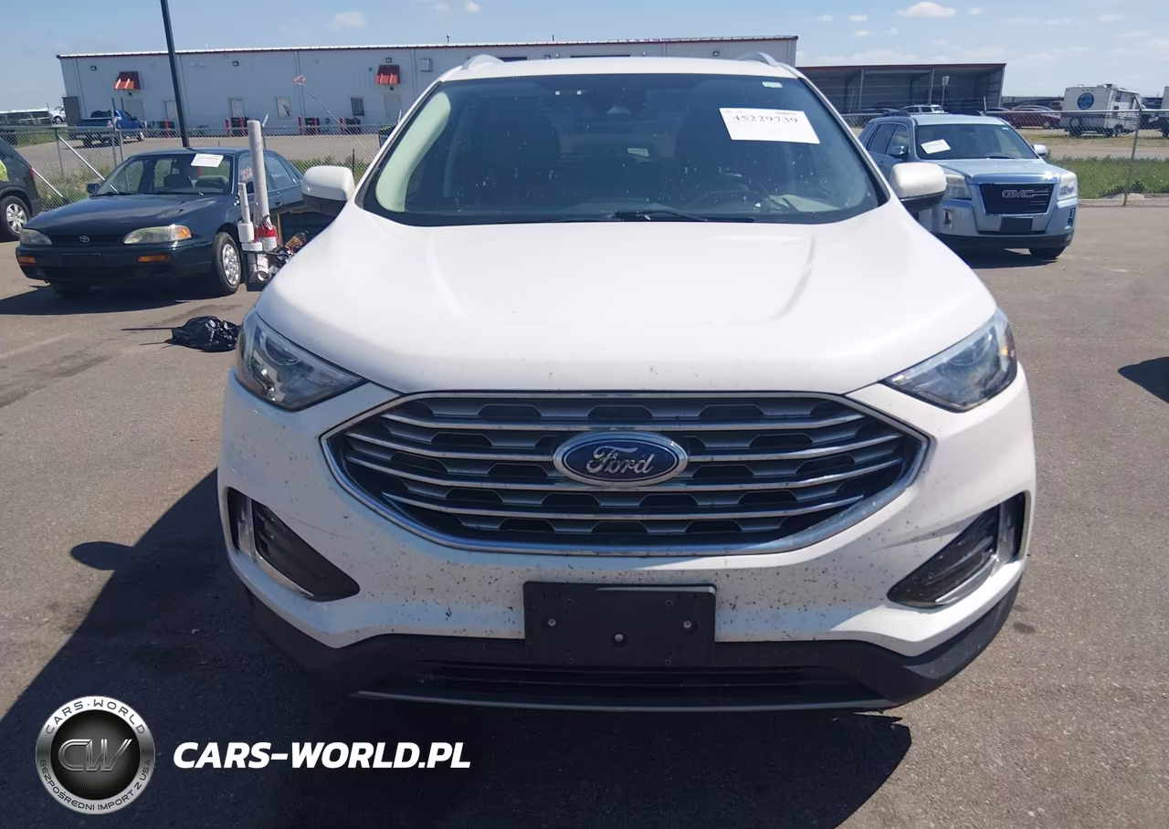 2022 Ford Edge Sel VIN:2FMPK4J94NBA73323 - 12