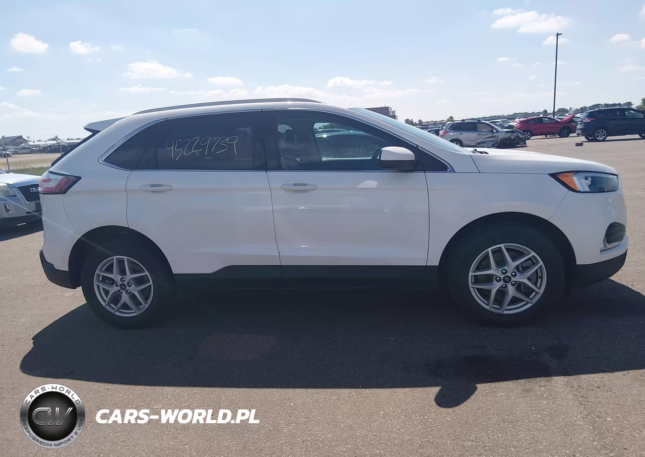 2022 Ford Edge Sel VIN:2FMPK4J94NBA73323 - 13
