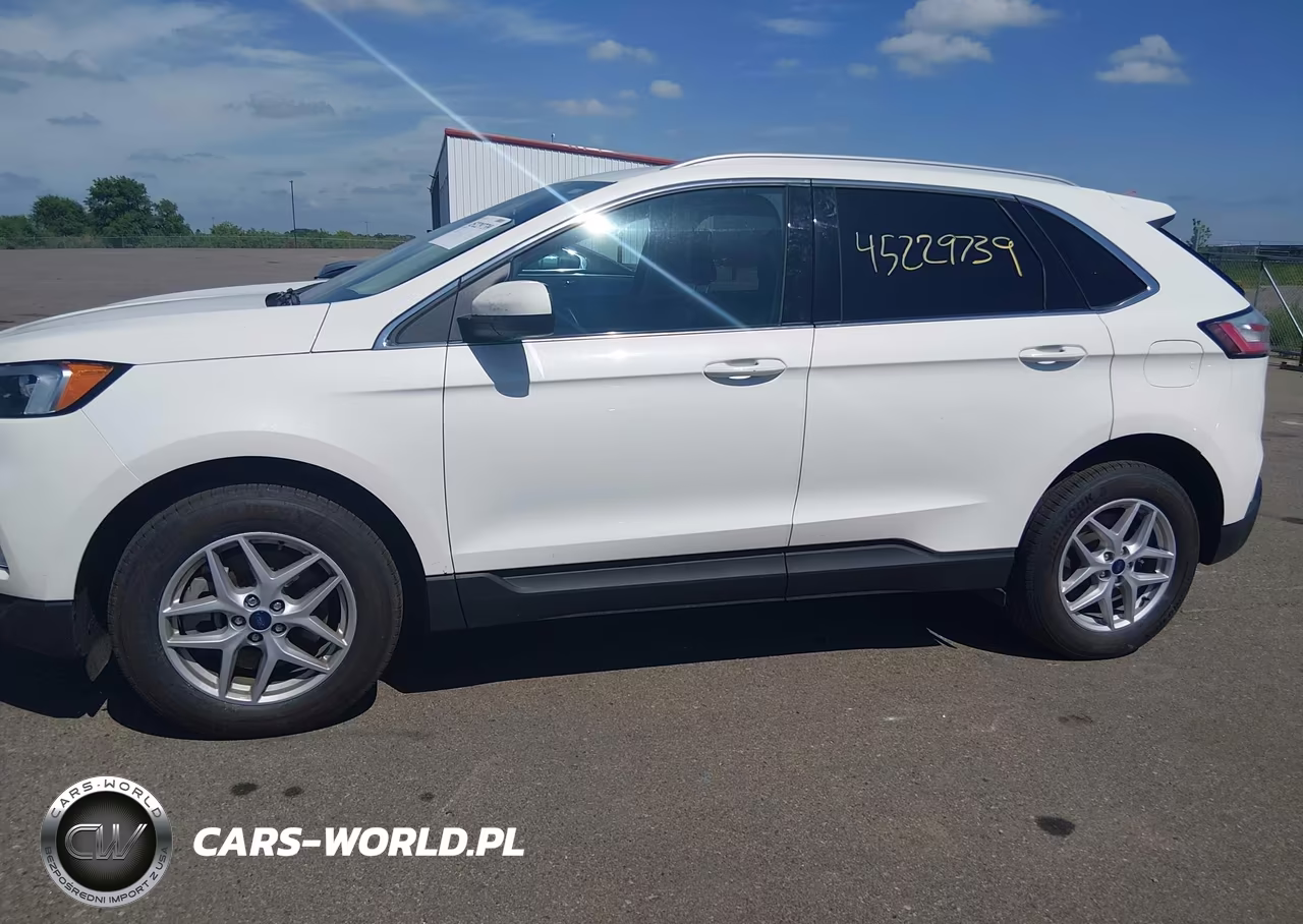 2022 Ford Edge Sel VIN:2FMPK4J94NBA73323 - 14