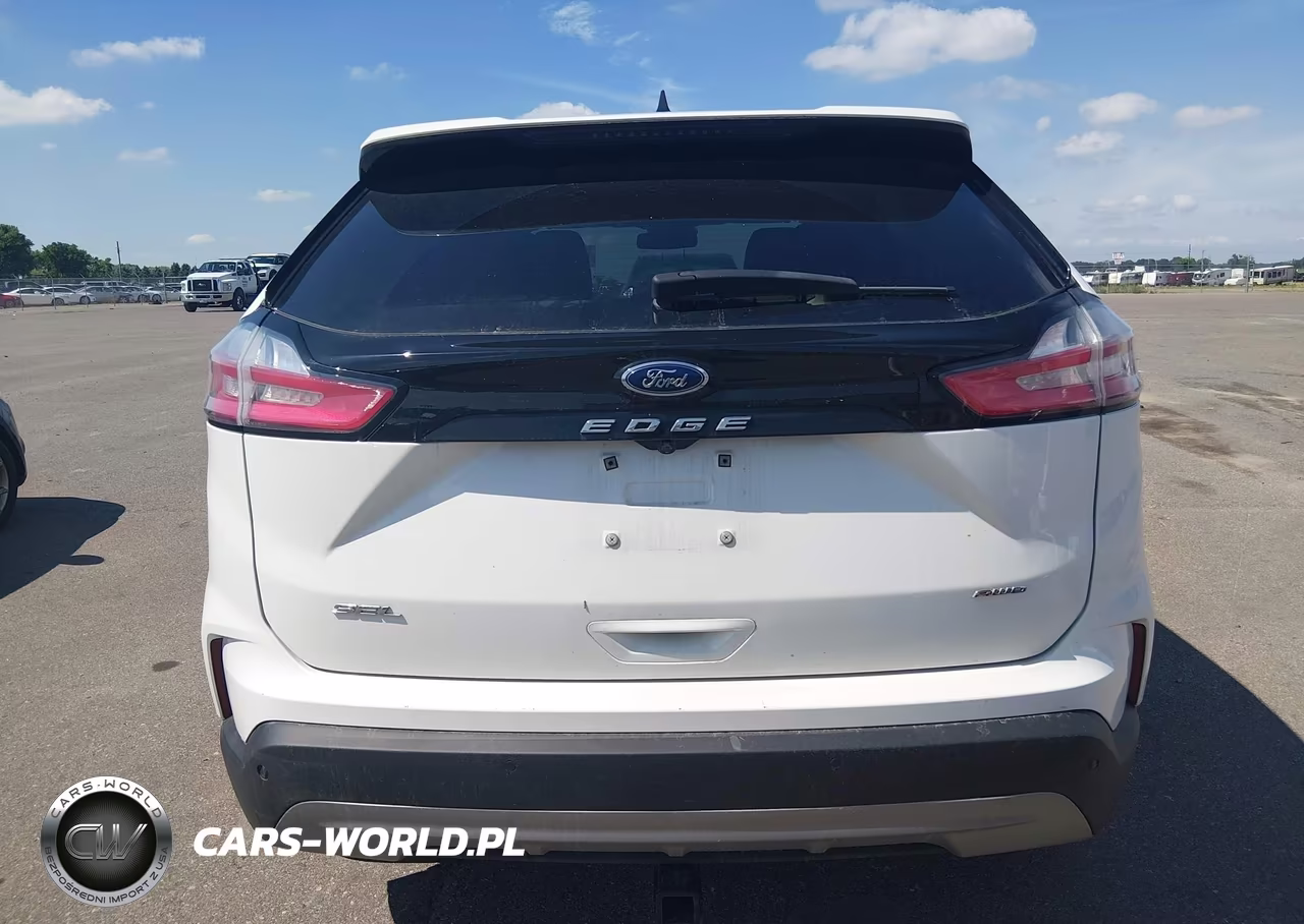 2022 Ford Edge Sel VIN:2FMPK4J94NBA73323 - 16