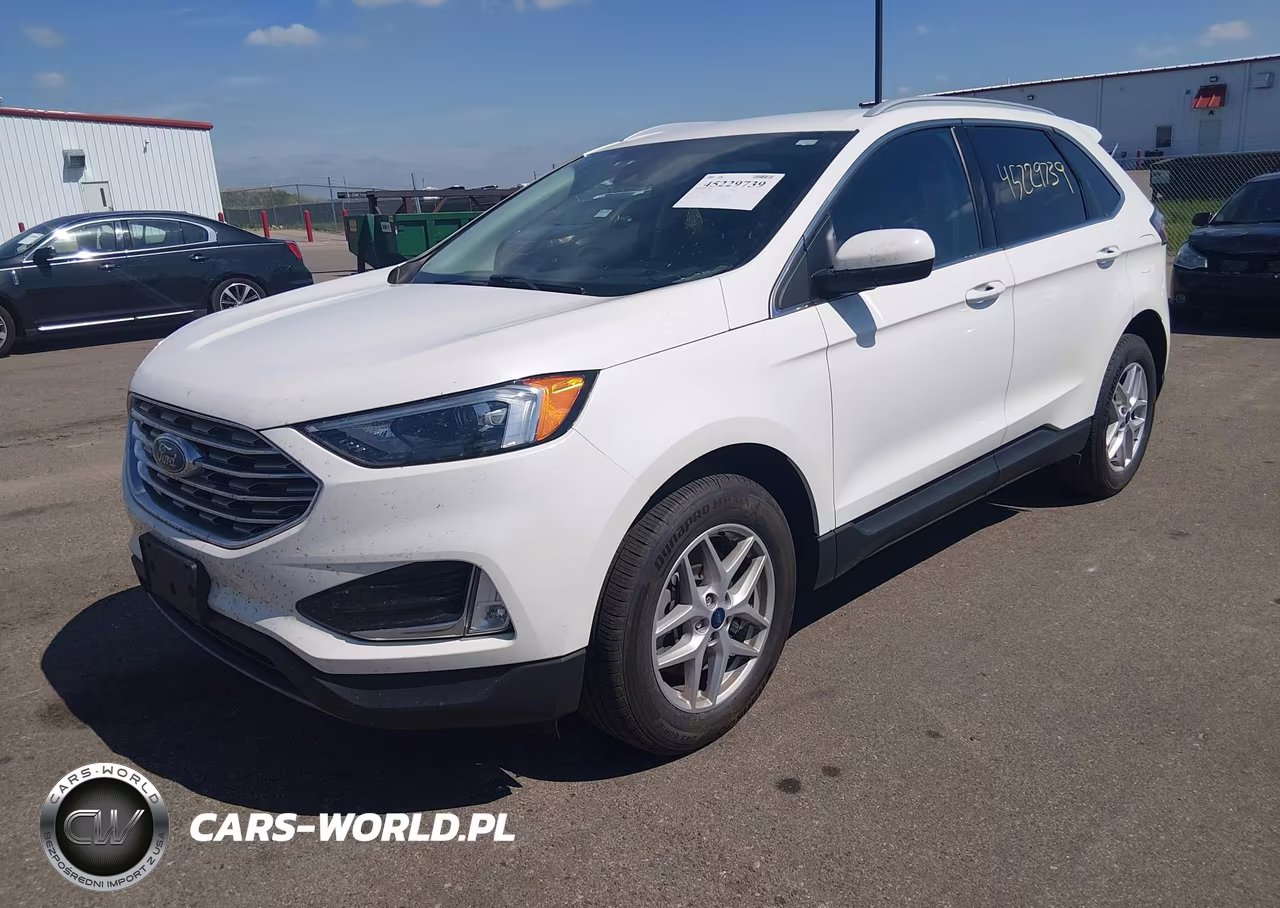 2022 Ford Edge Sel VIN:2FMPK4J94NBA73323 - 2