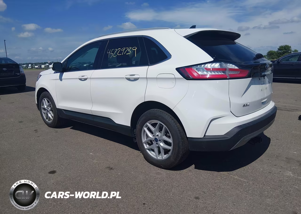 2022 Ford Edge Sel VIN:2FMPK4J94NBA73323 - 3