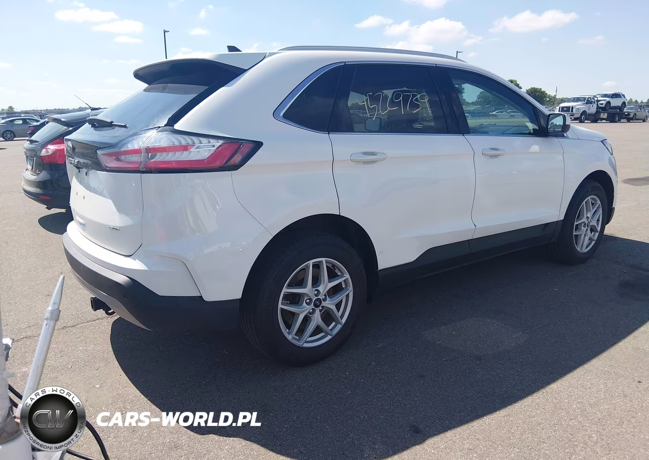2022 Ford Edge Sel VIN:2FMPK4J94NBA73323 - 4