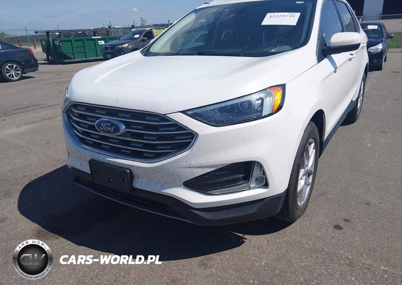 2022 Ford Edge Sel VIN:2FMPK4J94NBA73323 - 6