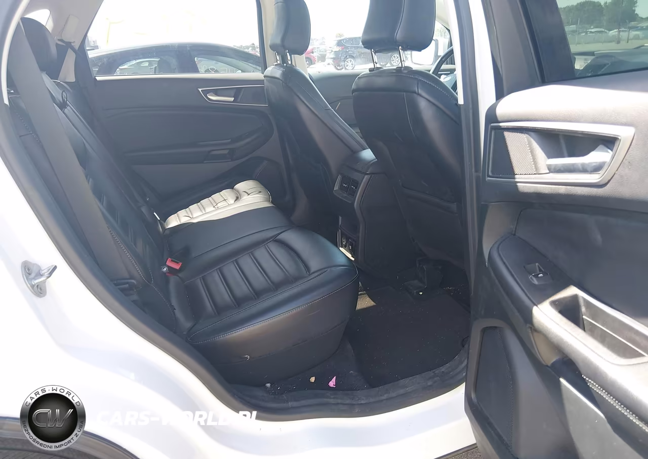 2022 Ford Edge Sel VIN:2FMPK4J94NBA73323 - 8