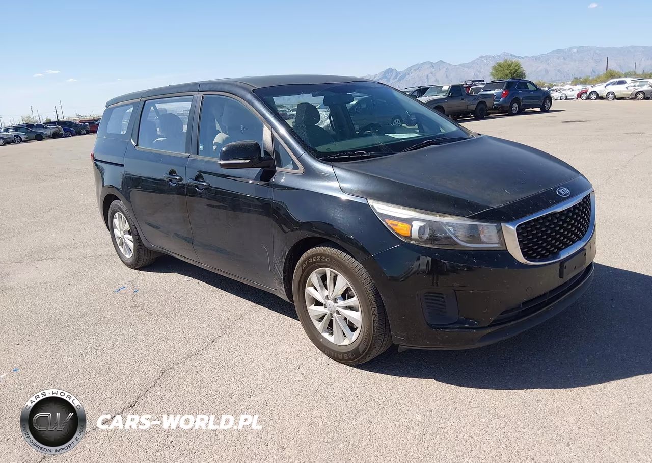 2018 Kia Sedona L – zdjęcie 1 z 17