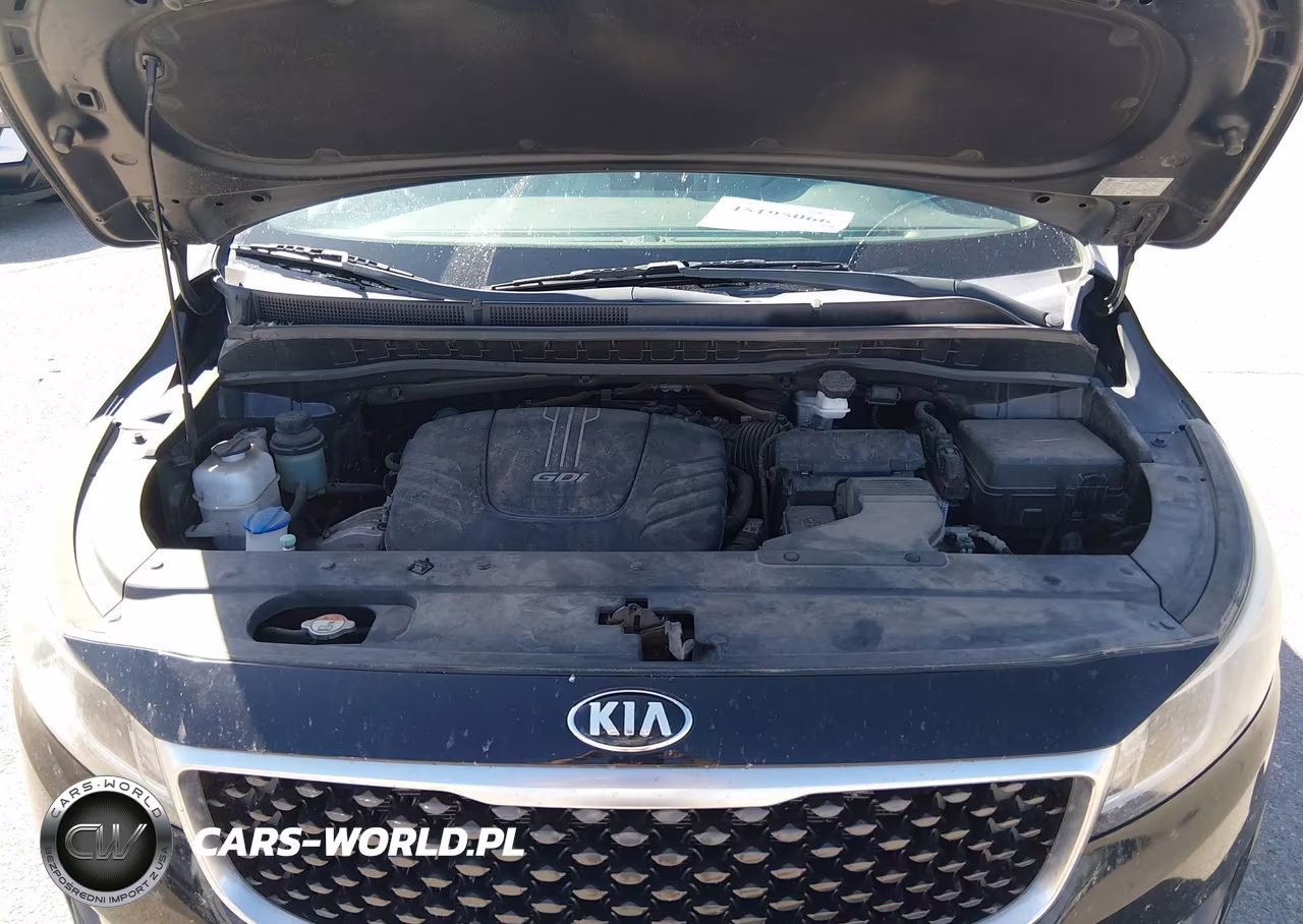 2018 Kia Sedona L VIN:KNDMA5C11J6388807 - 10