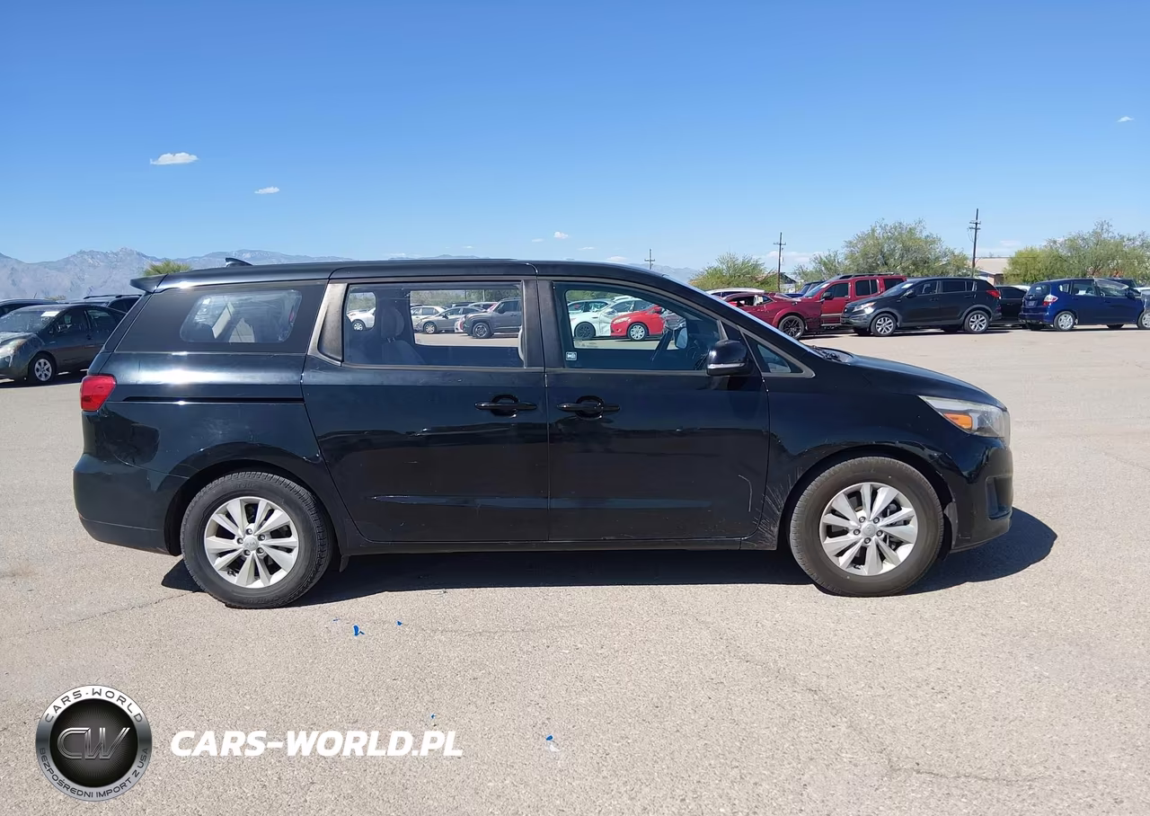 2018 Kia Sedona L VIN:KNDMA5C11J6388807 - 14