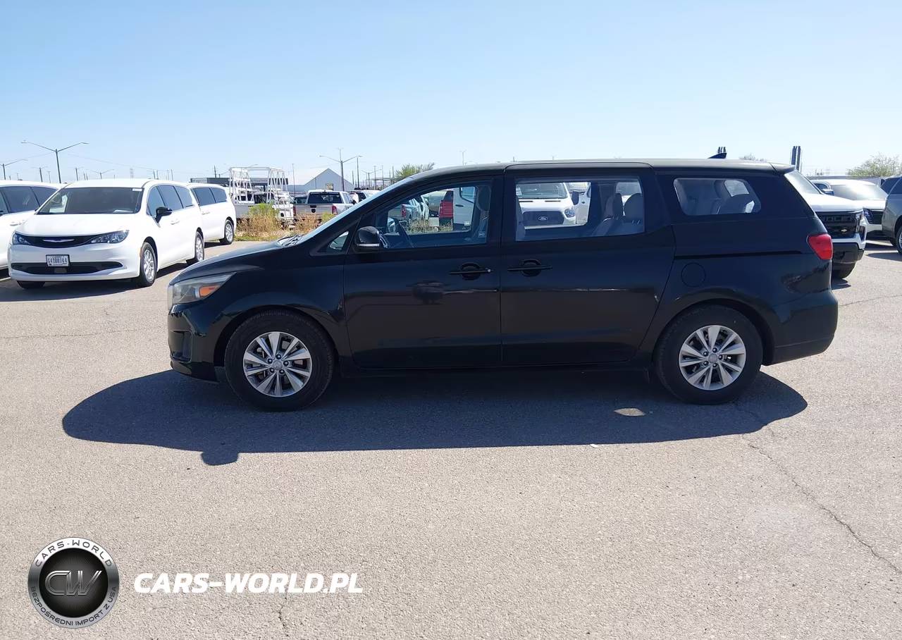 2018 Kia Sedona L VIN:KNDMA5C11J6388807 - 15