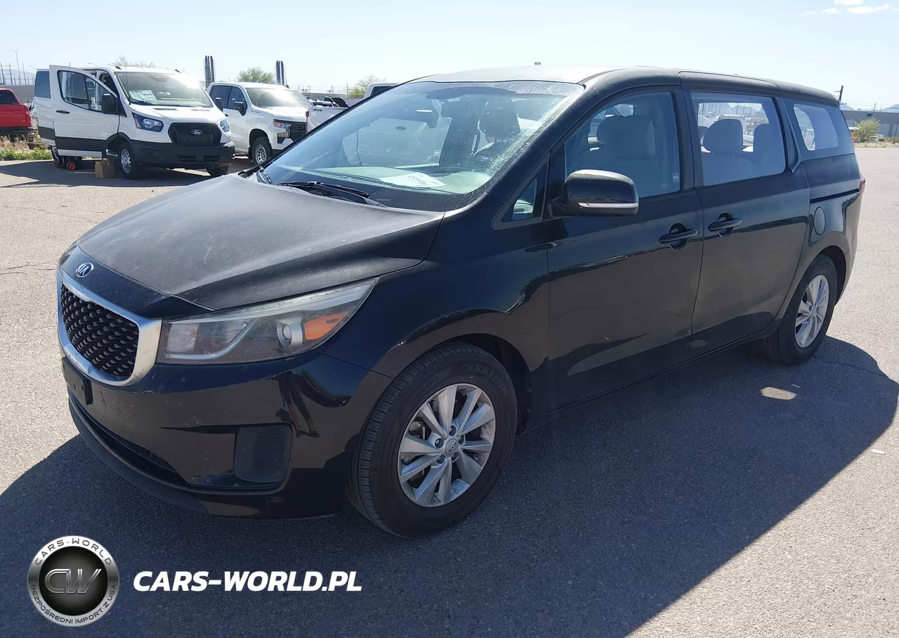 2018 Kia Sedona L VIN:KNDMA5C11J6388807 - 2