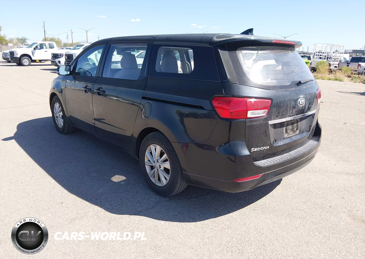 2018 Kia Sedona L VIN:KNDMA5C11J6388807 - 3