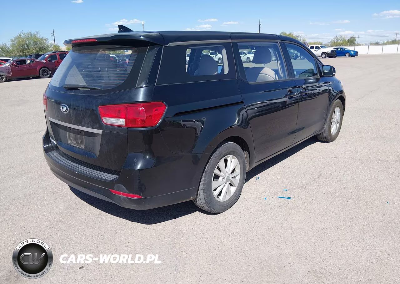 2018 Kia Sedona L VIN:KNDMA5C11J6388807 - 4