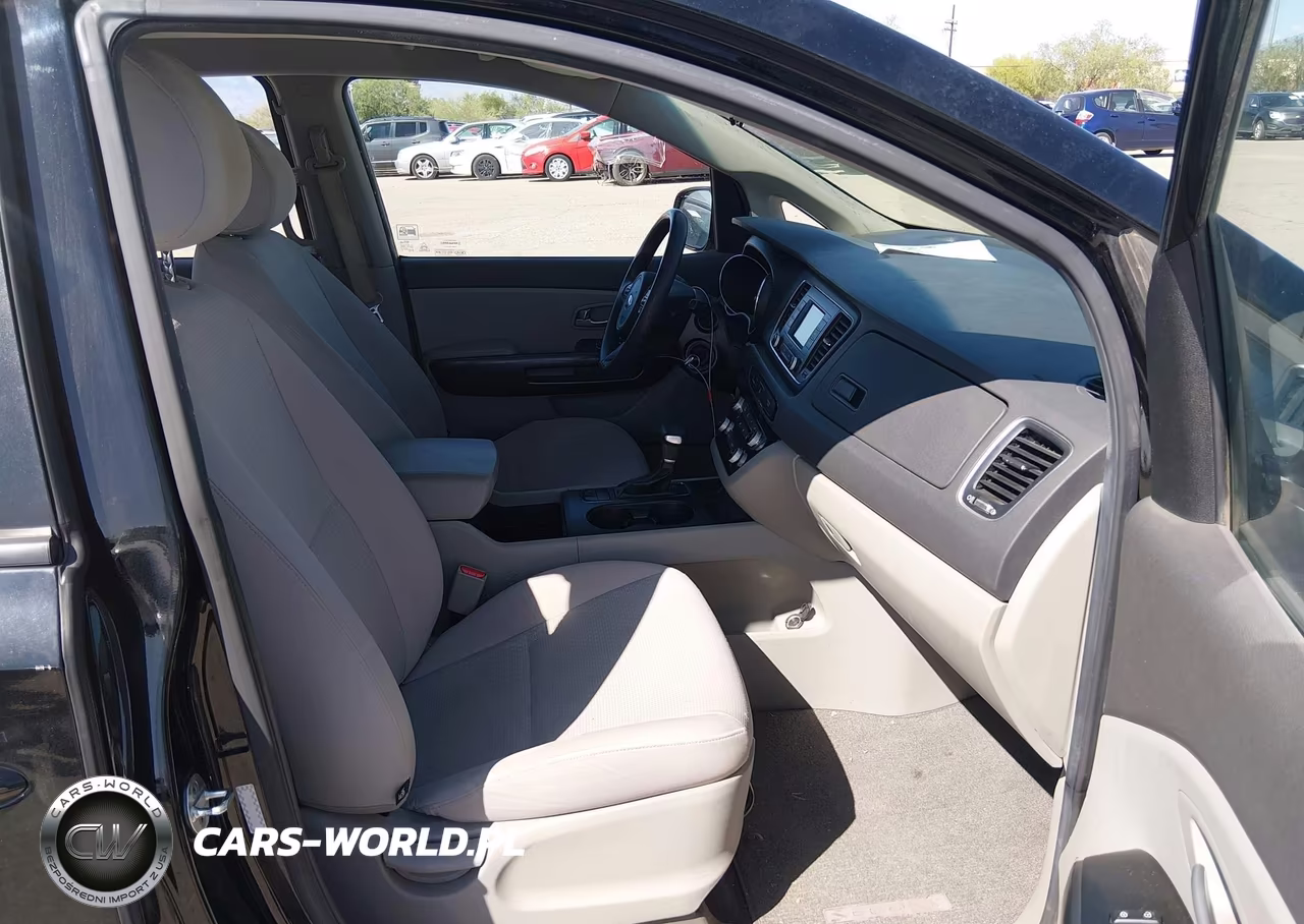 2018 Kia Sedona L VIN:KNDMA5C11J6388807 - 5