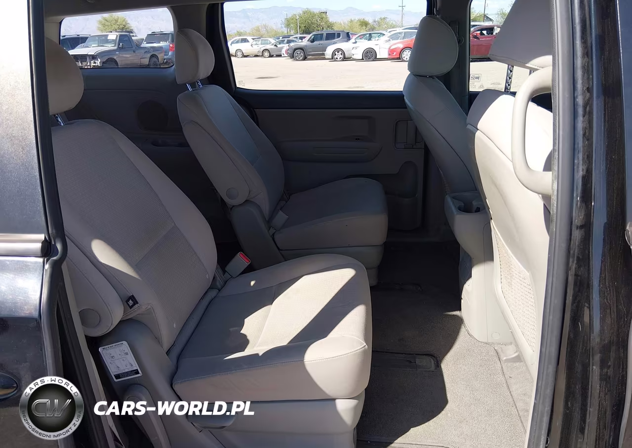 2018 Kia Sedona L VIN:KNDMA5C11J6388807 - 8