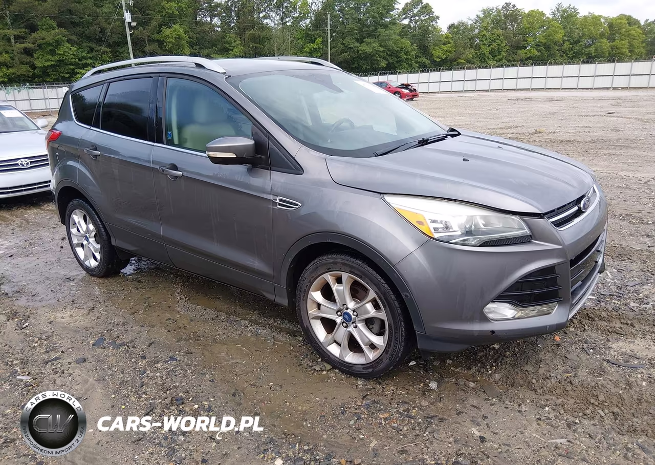 2014 Ford Escape Titanium