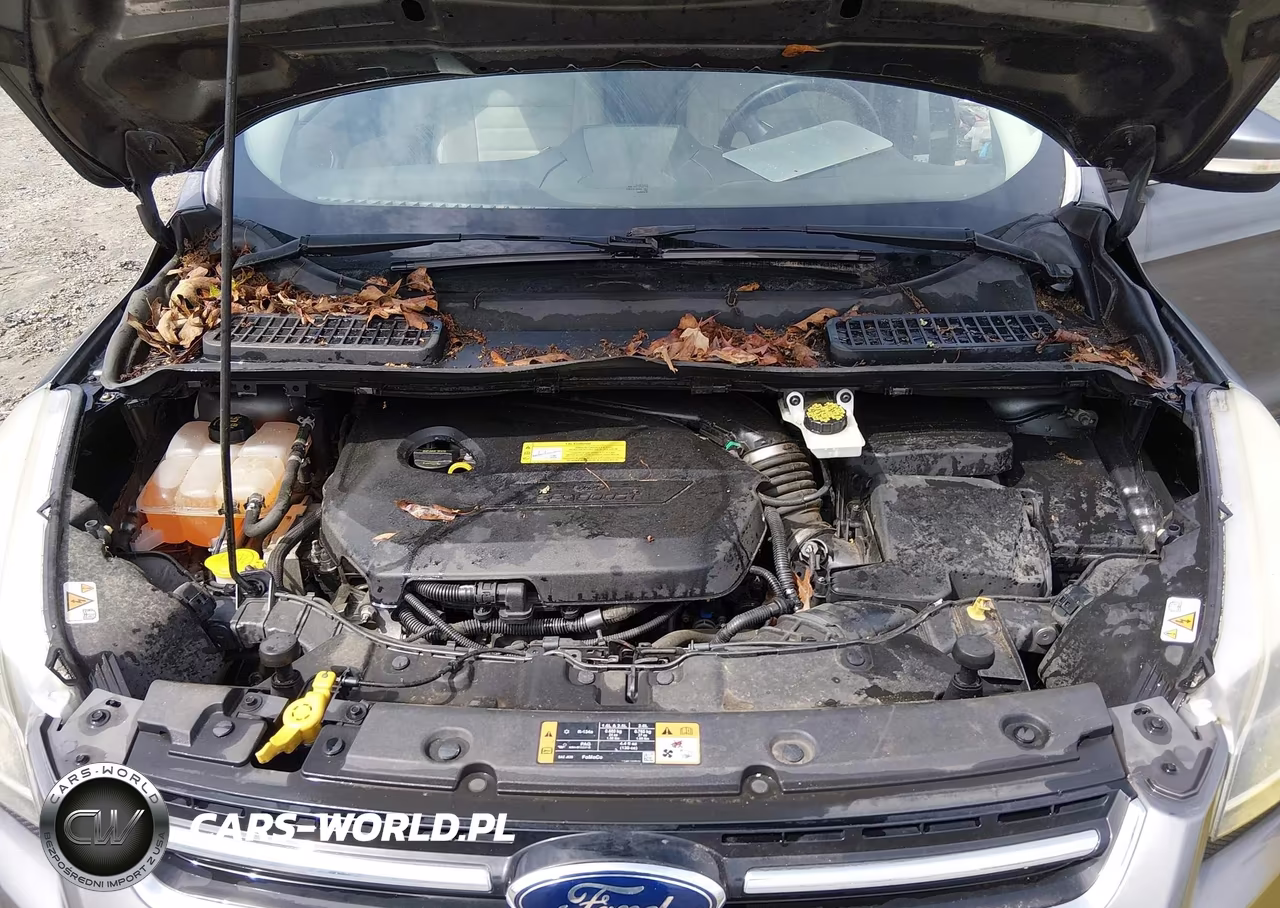 2014 Ford Escape Titanium VIN:1FMCU0JX0EUA73636 - 10